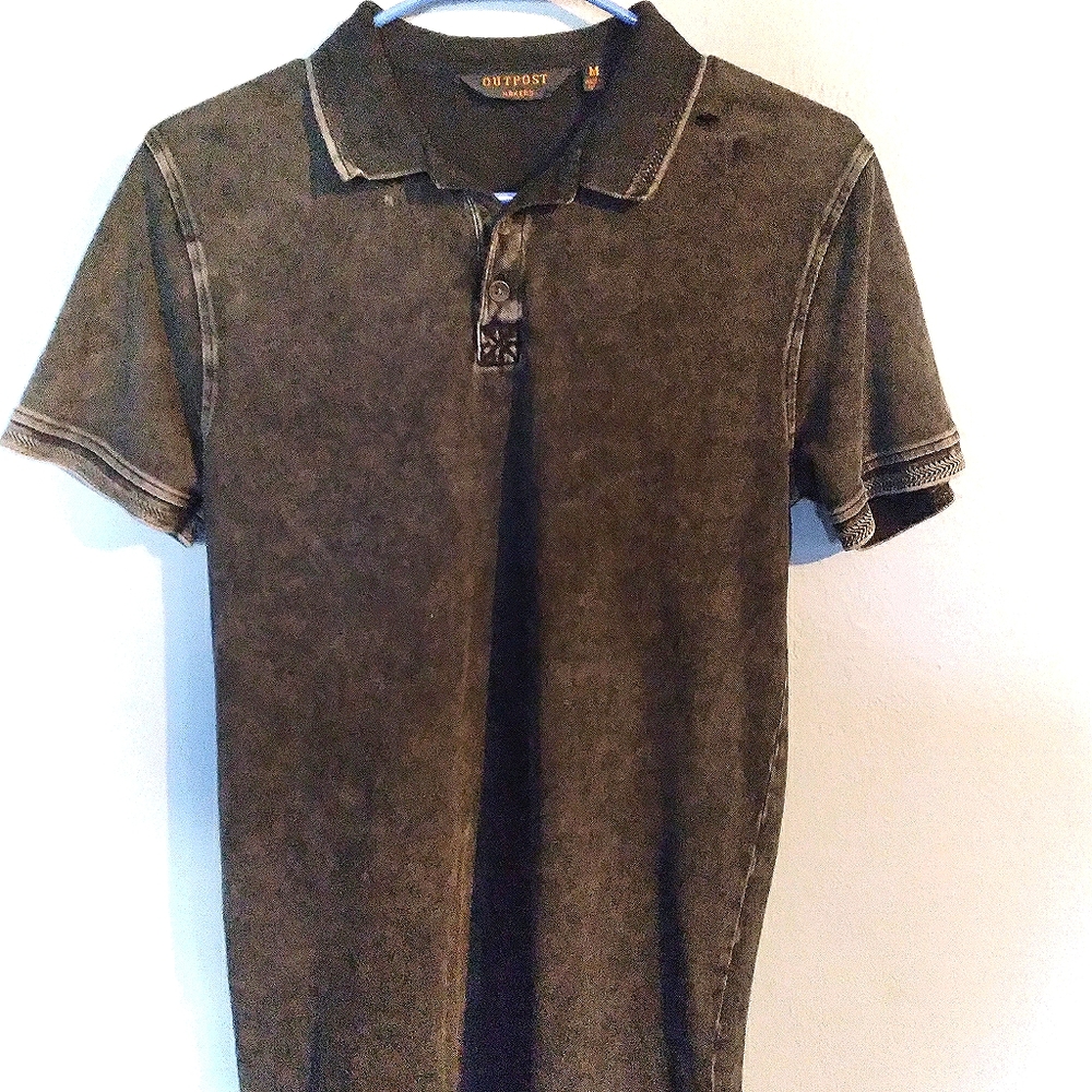 Short Sleeve Button Up